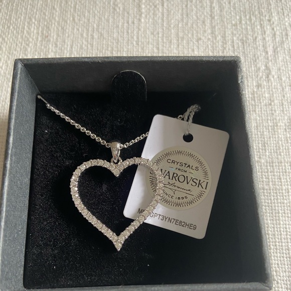 Nic & Syd heart necklace - Picture 2 of 3